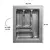 DIVISOR DE TALHER OG-01 CINZA METALICO 362 X 460MM MOLDPLAST - loja online