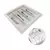 DIVISOR DE TALHER OG-82 BRANCO 560 X 540MM MOLDPLAST - comprar online