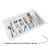 DIVISOR DE TALHER OG-81 BRANCO 835 X 495MM MOLDPLAST - Lar do Marceneiro – Ferragens | Acessórios para Marcenaria e pagamento facilitado!