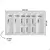 DIVISOR DE TALHER OG-81 BRANCO 835 X 495MM MOLDPLAST - loja online