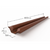 VEDA PORTA ROLINHO MARROM 100CM COMFORTDOOR - Lar do Marceneiro