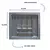 DIVISOR DE TALHER OG-33 CINZA METALICO 553 X 492MM MOLDPLAST - Lar do Marceneiro – Ferragens | Acessórios para Marcenaria e pagamento facilitado!