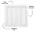 DIVISOR DE TALHER OG-82 BRANCO 560 X 540MM MOLDPLAST - Lar do Marceneiro – Ferragens | Acessórios para Marcenaria e pagamento facilitado!
