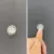 Botão Interruptor Redondo Bolinha 2 pinos De Embutir Para Moveis - loja online