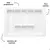 DIVISOR DE TALHER OG-84 BRANCO 664 X 470MM MOLDPLAST - Lar do Marceneiro – Ferragens | Acessórios para Marcenaria e pagamento facilitado!