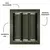 DIVISOR DE TALHER OG-47 PRETO 375 X 472MM MOLDPLAST na internet