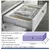 Imagem do Porta Talher Divisor De Gaveta OG-01 362x460mm MOLDPLAST