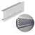 Imagem do Grade De Ventilação de Encaixe Modelo 600mm