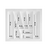 Porta Talher Divisor De Gaveta Og-10 567x502mm Branco - loja online