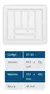 DIVISOR DE TALHER OG-33 BRANCO 553 X 492MM MOLDPLAST - loja online