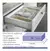 DIVISOR DE TALHER OG-81 BRANCO 835 X 495MM MOLDPLAST