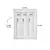 DIVISOR DE TALHER OG-47 PRETO 375 X 472MM MOLDPLAST - loja online