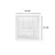 DIVISOR DE TALHER OG-30 BRANCO 463 X 475MM MOLDPLAST - Lar do Marceneiro – Ferragens | Acessórios para Marcenaria e pagamento facilitado!
