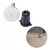 Sapata Niveladora 21mm Rosca M6 Com Bucha Pé P Moveis - comprar online