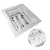 DIVISOR DE TALHER OG-02 BRANCO 396 X 467MM MOLDPLAST - comprar online