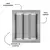 DIVISOR DE TALHER OG-47 CINZA METALICO 375 X 472MM MOLDPLAST na internet