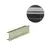 GRADE VENTILACAO 600MM ABA 28 INOX ESCOVADO - comprar online