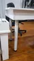 Imagem do KIT com 4 Pes De Mesa Tubular 60x730mm Com Regulagem