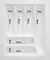 DIVISOR DE TALHER OG-51 BRANCO 411 X 493MM MOLDPLAST - loja online