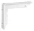 Suporte Etrusco para Prateleira cor BRANCA Resistente - Risf - comprar online