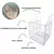 TULHA BASCULANTE EPOX BRANCO 350MM BIT 2,50 BREDAL na internet