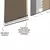 VEDA PORTA AUTOMÁTICO SLIM 152CM COMFORT DOOR na internet