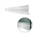 VEDA PORTA ADESIVO SLIM TRANSPARENTE 90CM COMFORTDOOR - comprar online