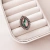 Anel Oval Abalone - Prata 925