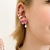 Piercing Infinito Cravejado - Prata 925 - comprar online