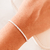 Pulseira Riviera Cristal - Prata 925