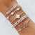 Pulseira Energy Madrepérola - Prata 925 - comprar online