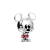 Berloque Mickey - Prata 925