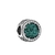 Berloque Separador Verde - Prata 925 - comprar online