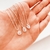Colar Ponto de Luz - Prata 925 - comprar online