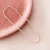 Choker Mini Pérolas Batata - Prata 925 - comprar online