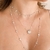 Choker Cristais de Zircônias - Prata 925 na internet