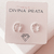 Brinco Ferradura Cravejada - Prata 925 - comprar online