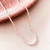 Choker Mini Pérolas Batata - Prata 925 na internet