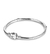 Pulseira Berloque Maleável com Fecho Tradicional - Prata 925