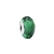 Berloque Separador Murano Verde 3D - Prata 925