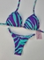 Comprar biquíni cortininha asa delta hot pant estampado lançamento