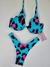 Comprar biquíni cortininha asa delta hot pant estampado lançamento