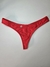 Calcinha avulsa de biquíni asa delta - Vermelho
