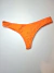Calcinha avulsa de biquíni asa delta - Laranja