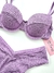 Conjunto de biquíni meia taça Lavanda - comprar online