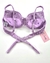 Conjunto de biquíni meia taça Lavanda - Biquinis Torres | Beachwear • Site Oficial