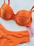 Imagem do Conjunto de biquíni meia taça Laranja