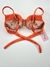 Conjunto de biquíni meia taça Laranja - loja online