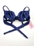 Conjunto de biquíni meia taça Azul marinho - comprar online
