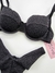Conjunto de biquíni meia taça Preto - comprar online